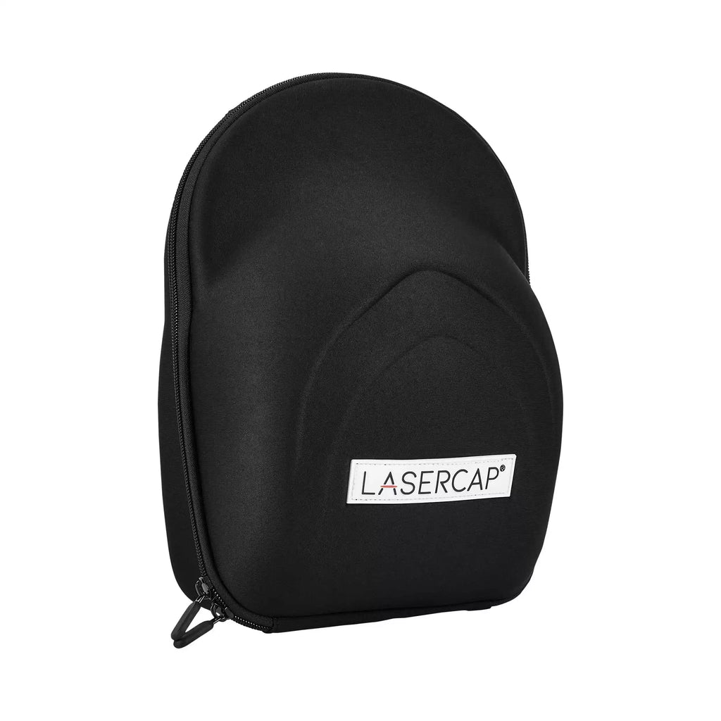 lasercap black foam carrying case