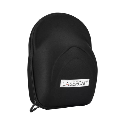 lasercap black foam carrying case