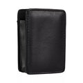 lasercap leather pouch holder